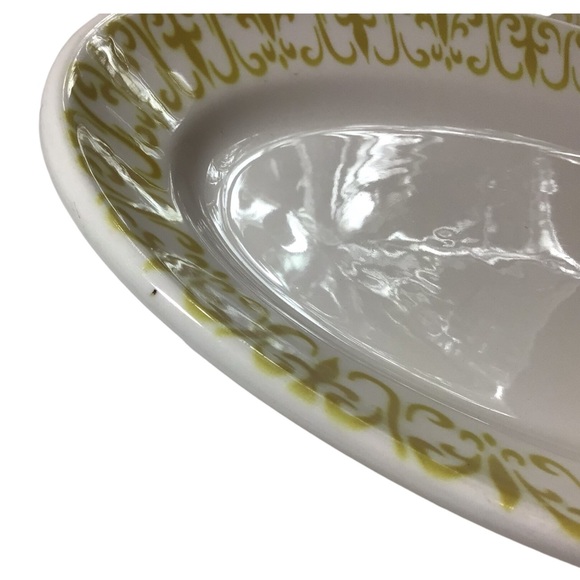 Jackson China Falls Creek PA By Paul McCobb Golden Harvest Platter + 2 Bowls - Picture 10 of 11